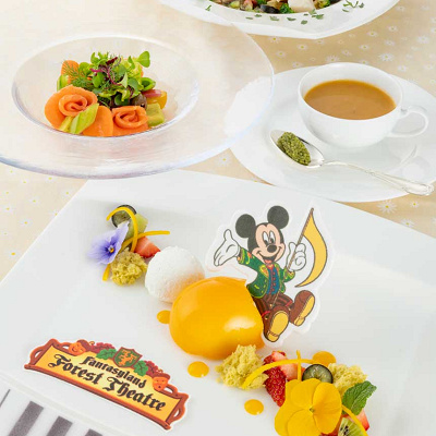 “Welcome to New Dreams!” パスタセット