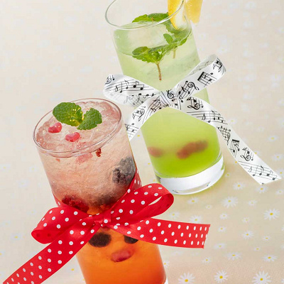 “Welcome to New Dreams!” スペシャルドリンク