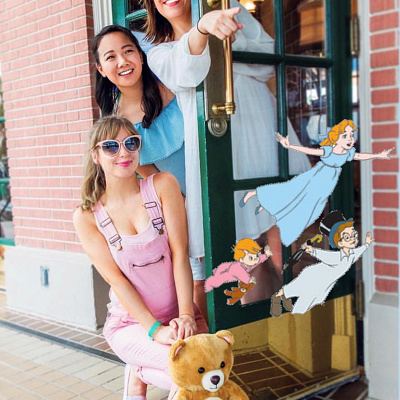 ウェンディ、ジョン、マイケル