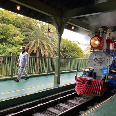 ウエスタンリバー鉄道：ミシシッピ号
