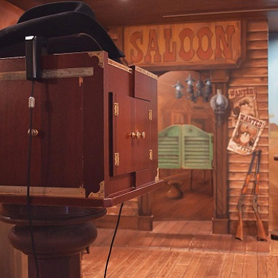 ウエスタンランド写真館