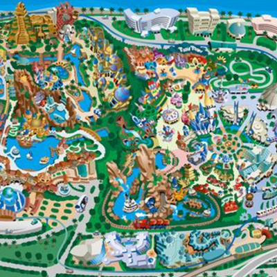 東京ディズニーリゾートの施設って？