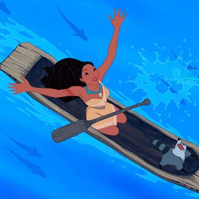 What I love most about rivers is: You can't step in the same river twice. The water's always changing, always flowing.