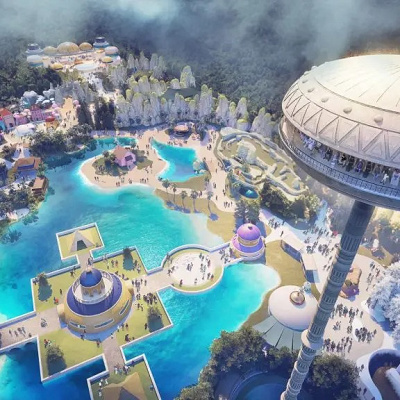 ドラゴンボールテーマパーク（サウジアラビア）