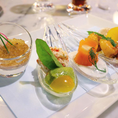 リッチなコースメニューとは？