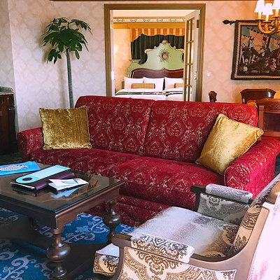 スイートルームってどんな感じ？