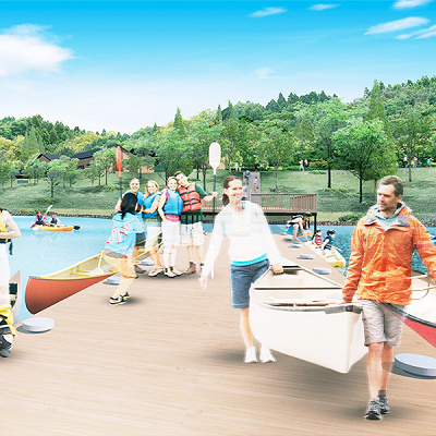 ムーミンバレーパークのあるメッツァって？