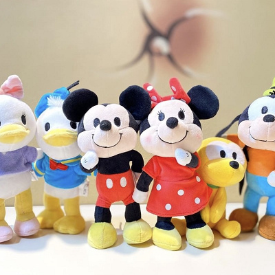ディズニーストア ぬいもーず ミニー＆ディジー コスチューム