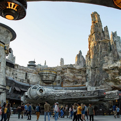 ディズニーランド　ギャラクシーエッジ　ギフトカード スター・ウォーズ：ギャラクシーズ・エッジ」限定ディズニー