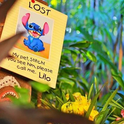 スティッチの意外なモデルとは･･･