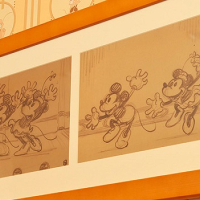 ミニーマウスルームのお部屋はどんな雰囲気？