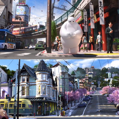 『ベイマックス』の主人公・ヒロやベイマックスが暮らす都市の名前は？