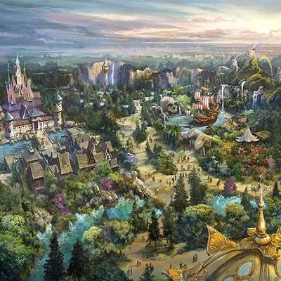 新エリアの位置関係は？