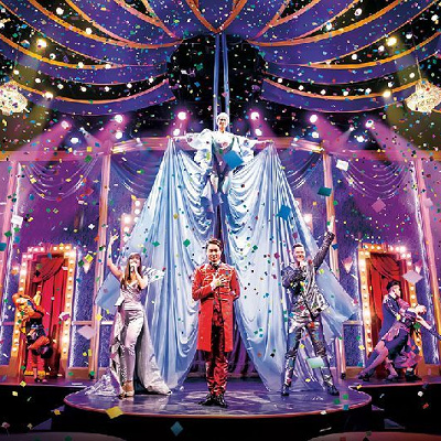 ユニバーサル・パーティ～ザ・ショータイム＆テイスト・オブ・クリスマス～とは？