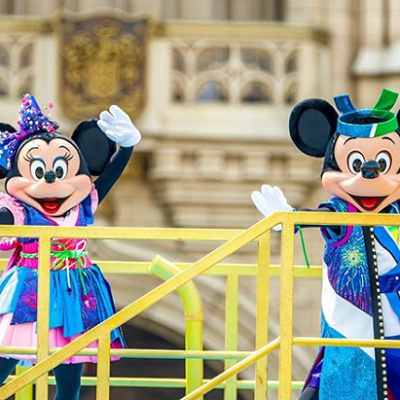 暑い夏ディズニーを乗り切る服装とは？