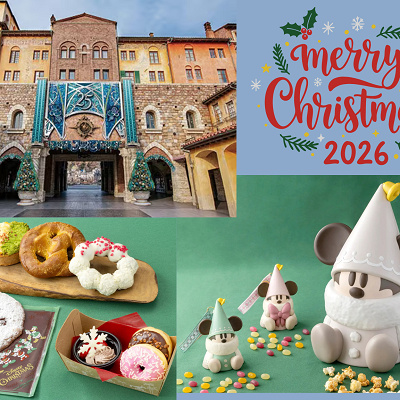 2026年のディズニークリスマス　昨年との違いは？
