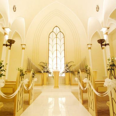 ディズニー結婚式を挙げられる場所