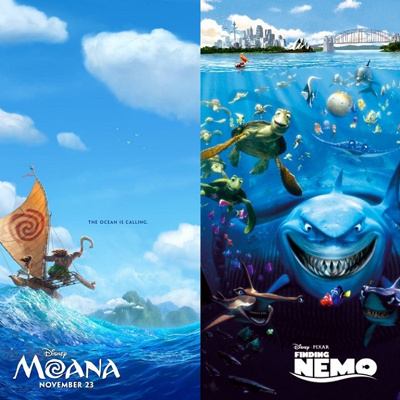 フランダーがカメオ出演しているディズニー映画はどっち？