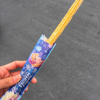 ホワイトチュロス