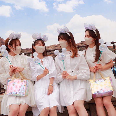 ホワイトコーデ