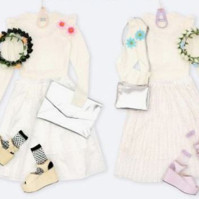 ホワイトコーデ