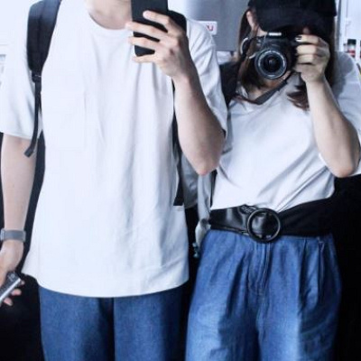 白Tとデニムで♪