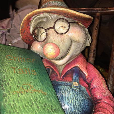 このおじいちゃんは誰？