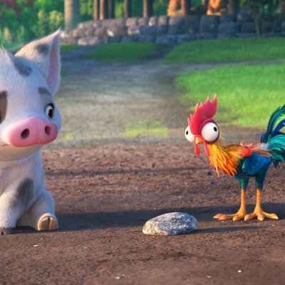 モアナと航海に出たのはどっち？