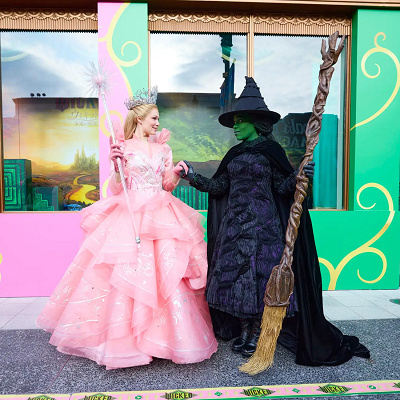 『ウィキッド　永遠の約束』セレブレーション