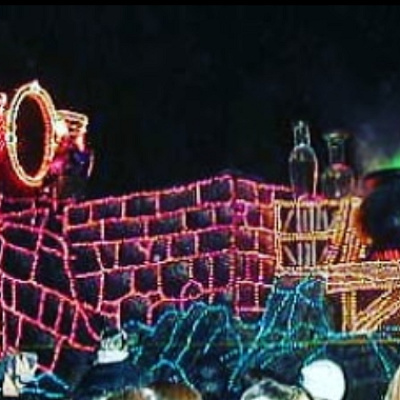 ウィックド・クイーンのフロート