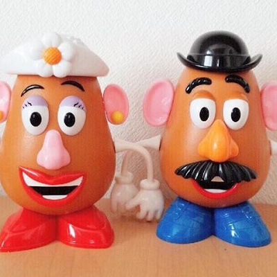 妻のミセスポテトヘッド