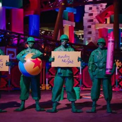 アンディの登場はある？