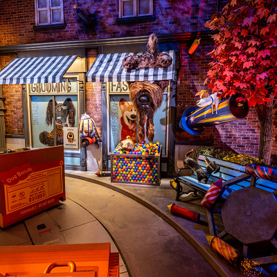 「ペット」のアトラクションになる？