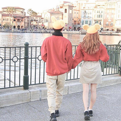 プーさんコーデ