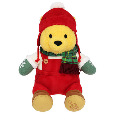 プーさんぬいぐるみ(クリスマスグッズ2026)