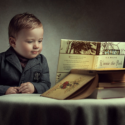 イギリスではかなりメジャーな児童文学である「くまのプーさん」 https://www.flickr.com/photos/adam_f79/17350195591