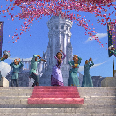 ウィッシュのマグニフィコ：「ウィッシュ」のあらすじ