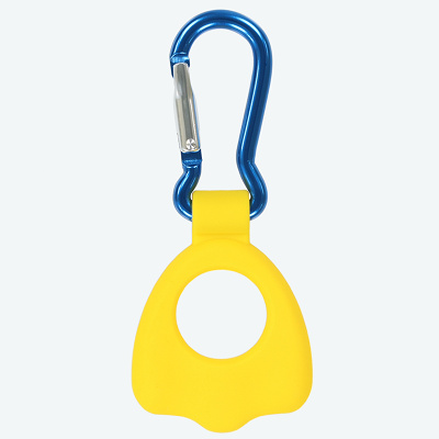 カラビナボトルホルダー付き