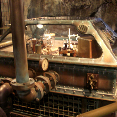 ネモ船長らの研究成果が目の当たりに…！