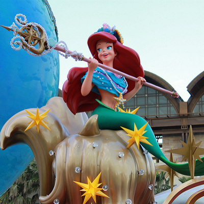 女性の永遠の憧れ・人魚姫