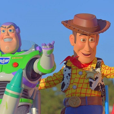 ウッディとバズ