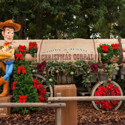 ウッディとジェシーのクリスマスオブジェ