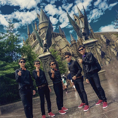 ハリーポッターの世界