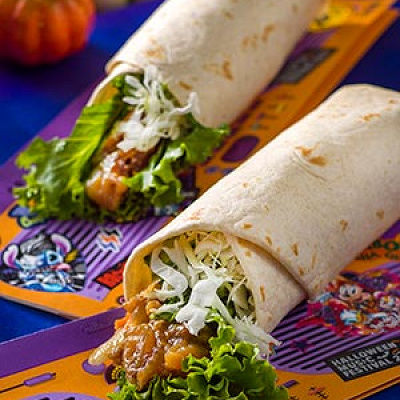 焼肉ラップサンド