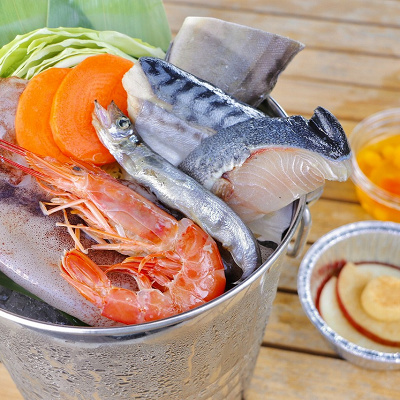 YAKIYAの生きものごはんセット