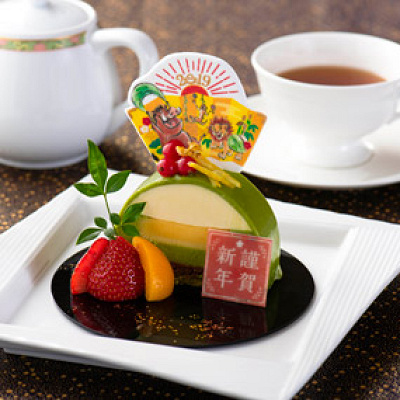 ‟イヤーエンド＆ニューイヤー“ケーキセット