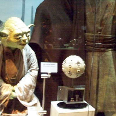 人形だったヨーダ