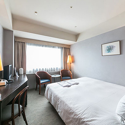 横浜テクノタワーホテルの部屋「キングサイズダブル」