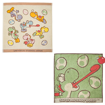 ヨッシーミニタオルセット