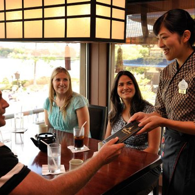 日本食文化も体験できる！